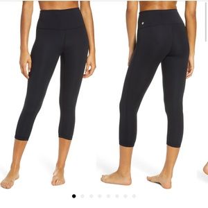 Zella Studio Lite Crop Leggings Size S
